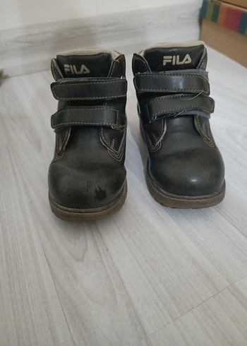 Kahverengi Kemerli Erkek Çocuk Botu - Görsel 2