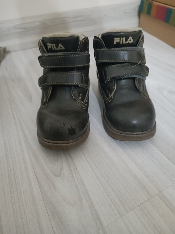 Kahverengi Kemerli Erkek Çocuk Botu - Görsel 2