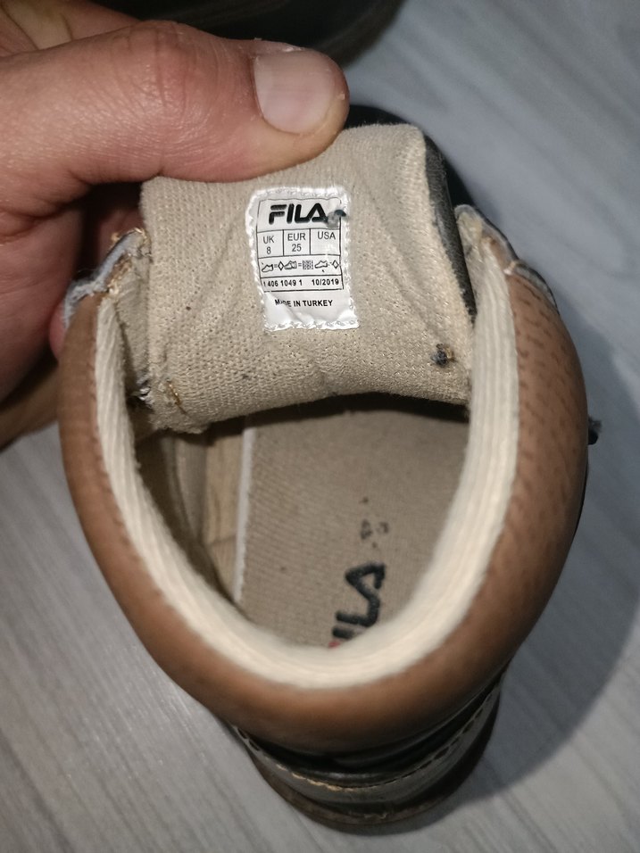 Kahverengi Kemerli Erkek Çocuk Botu - Görsel 3