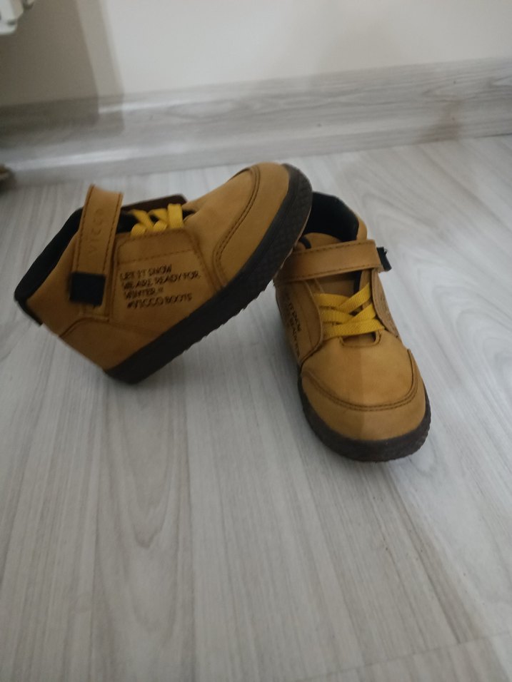 Erkek Çocuk Sarı Rugan Bot Vicco - Görsel 2