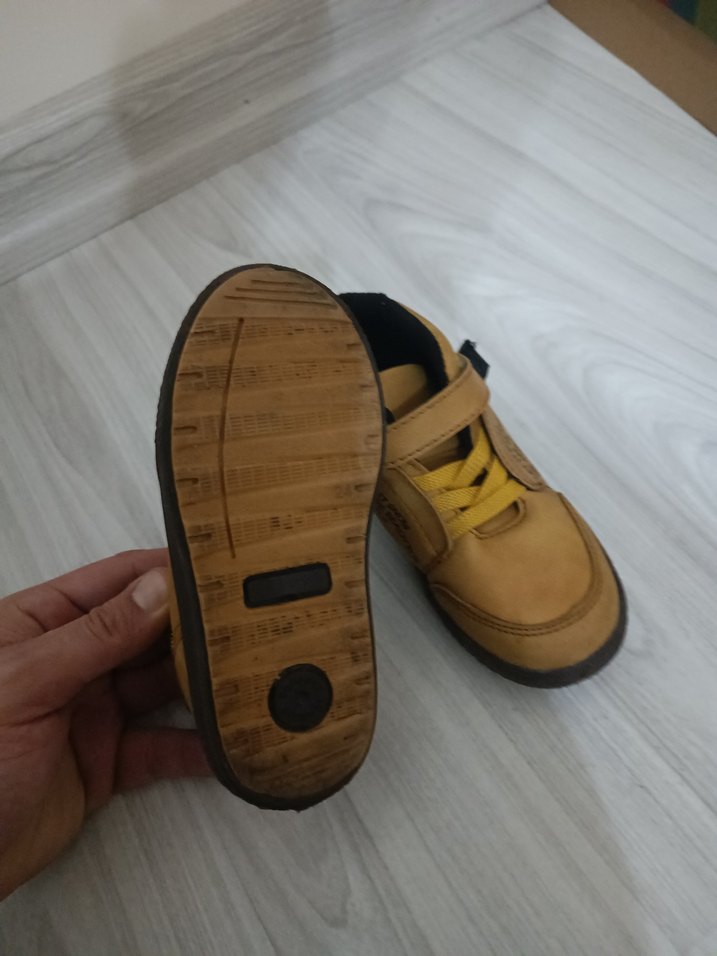 Erkek Çocuk Sarı Rugan Bot Vicco - Görsel 5