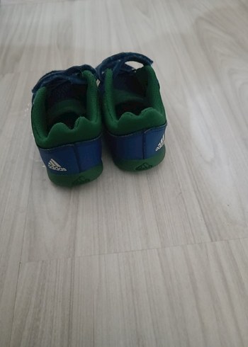 Erkek Çocuk Mavi Adidas Spor Ayakkabı - Görsel 2