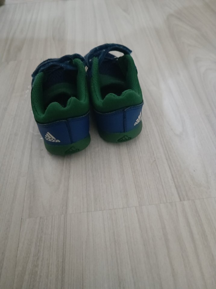 Erkek Çocuk Mavi Adidas Spor Ayakkabı - Görsel 2