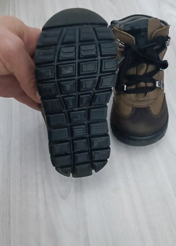 Kahverengi Kamuflaj Desenli Erkek Çocuk Bot - Görsel 3