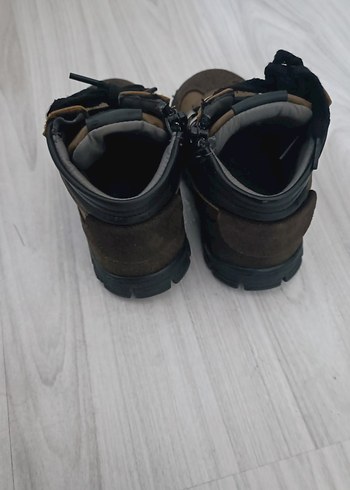 Kahverengi Kamuflaj Desenli Erkek Çocuk Bot - Görsel 7