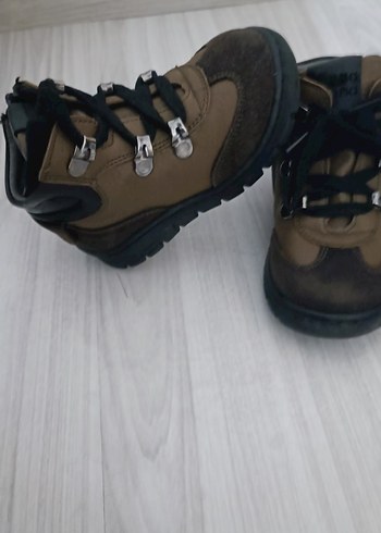 Kahverengi Kamuflaj Desenli Erkek Çocuk Bot - Görsel 4