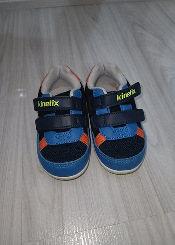 Çocuklar için Kinetix Renkli Cırt Cırtlı Spor Ayakkabı - Görsel 2