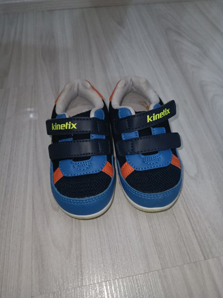 Çocuklar için Kinetix Renkli Cırt Cırtlı Spor Ayakkabı - Görsel 2