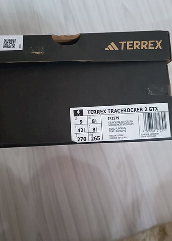 Adidas Goretex Ayakkabı - Görsel 8