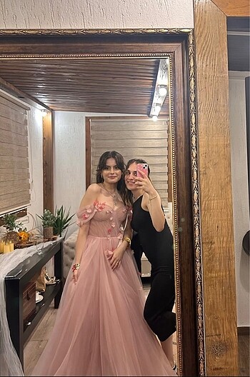 Vakko Gece elbisesi
