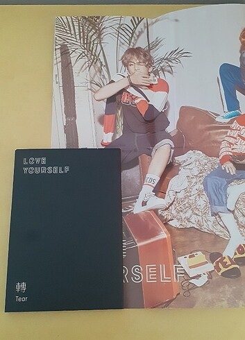Bts albüm love yourself tear r versiyon 
