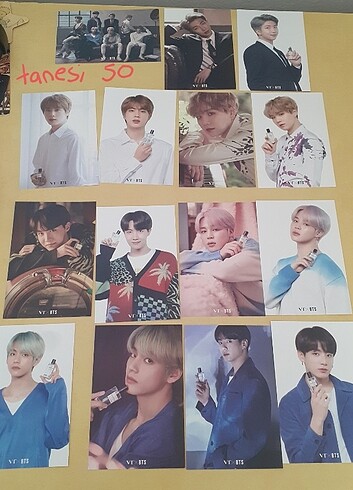 Bts vt cosmetics kartları 
