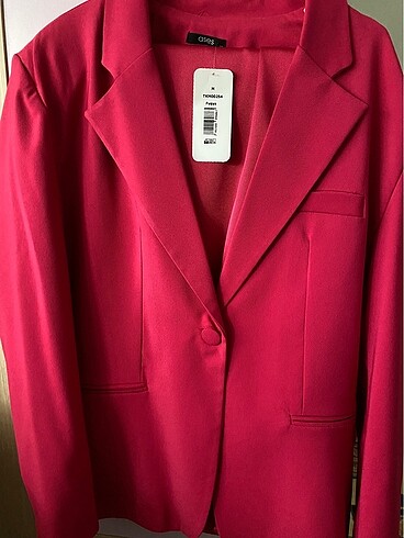 m Beden pembe Renk TrendyolMilla Blazer Ceket Takım