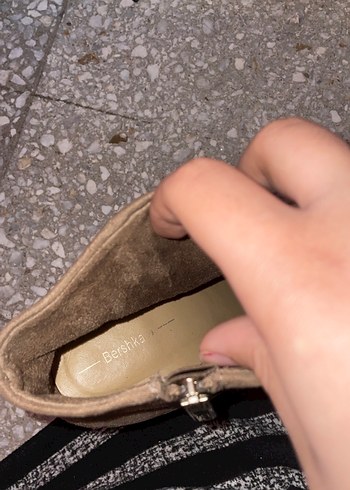 Kahverengi topuklu bot - Görsel 3