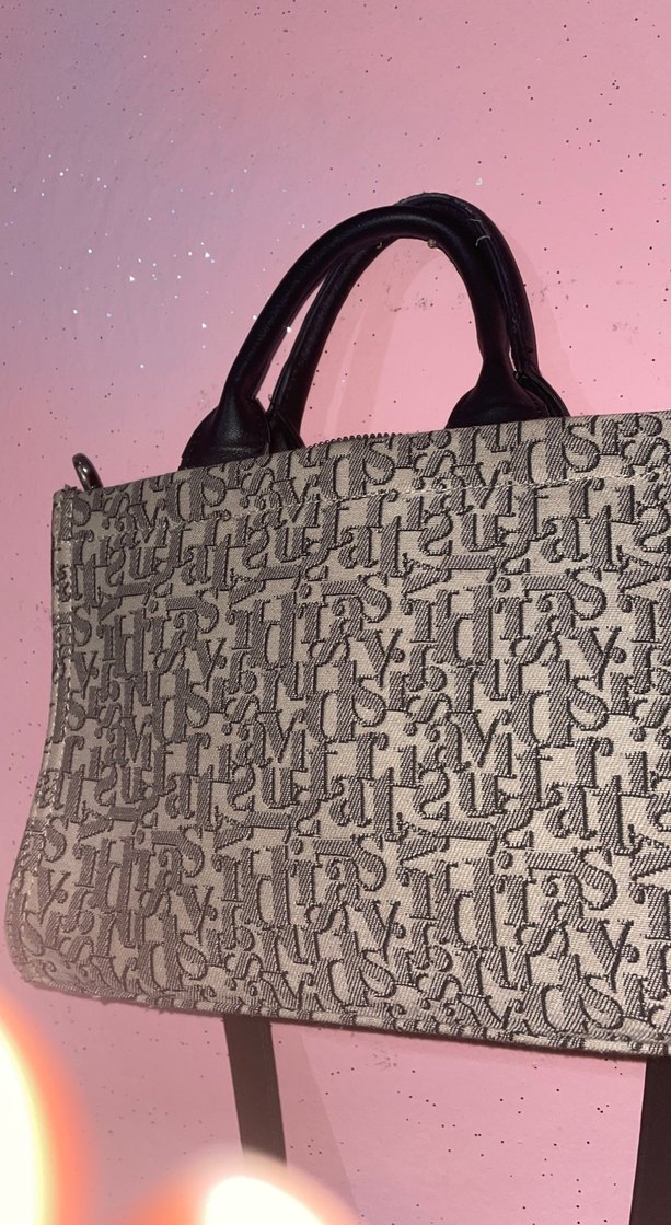 Gri Minimalist Tokalı Kadın Çanta - Görsel 4