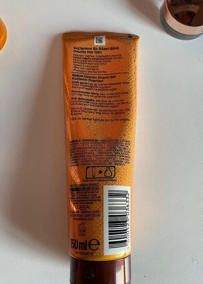 Elseve saç yağı - Görsel 3