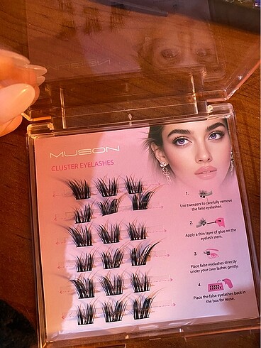 Takma kirpik - Görsel 2