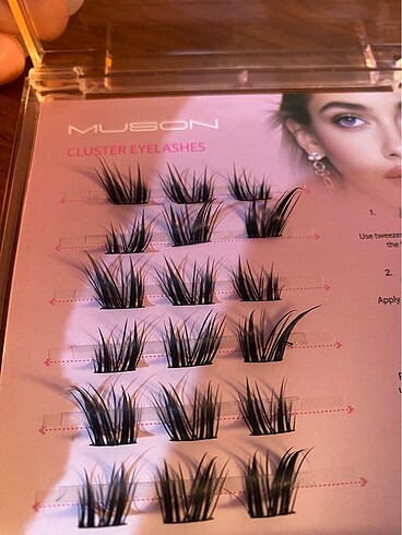 Takma kirpik - Görsel 3