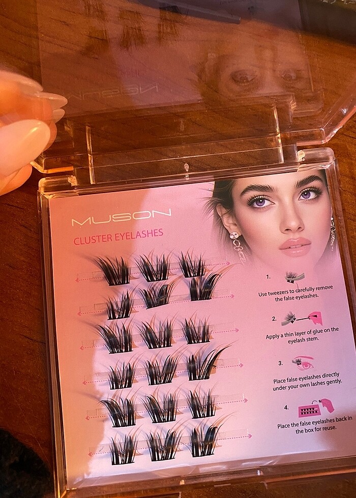 Takma kirpik - Görsel 2