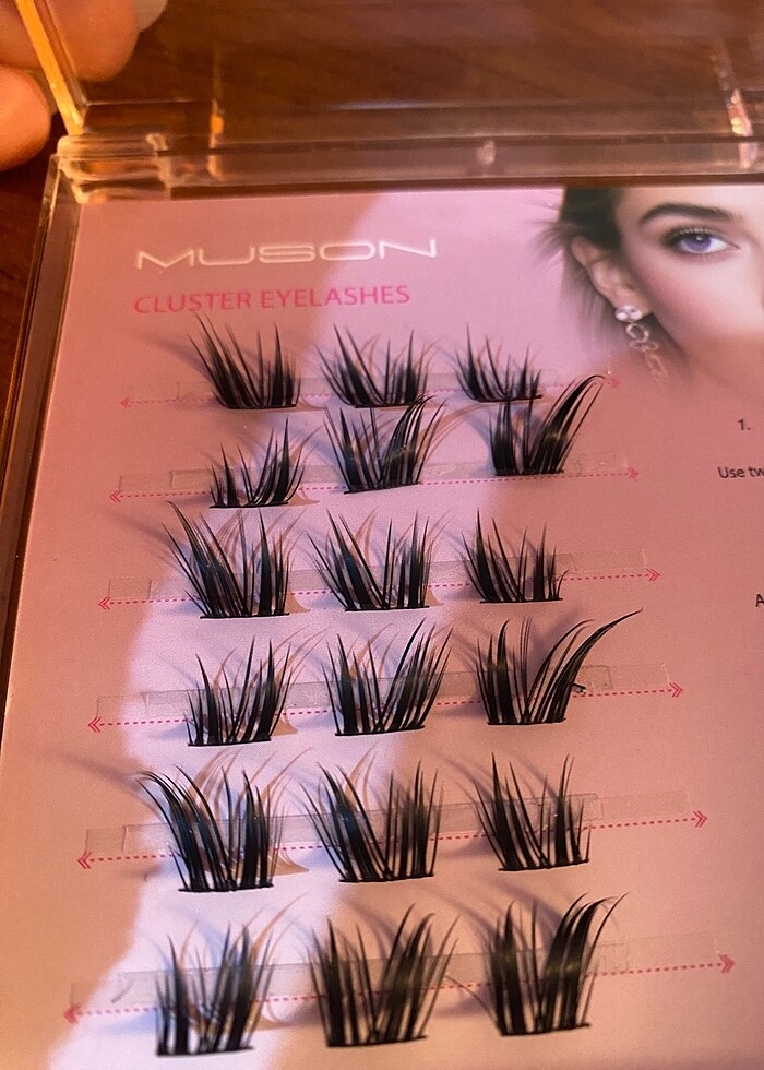 Takma kirpik - Görsel 3