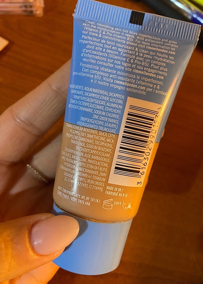 Rımmel fondöten - Görsel 2