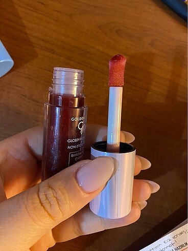 Golden rose gloss - Görsel 3