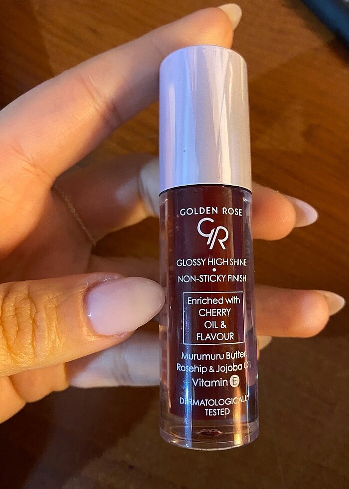 Golden rose gloss - Görsel 2