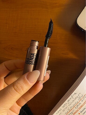 Mini maybelline maskara - Görsel 3