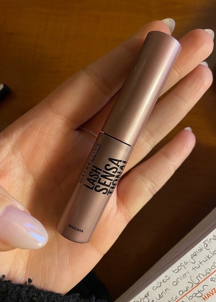 Mini maybelline maskara - Görsel 2