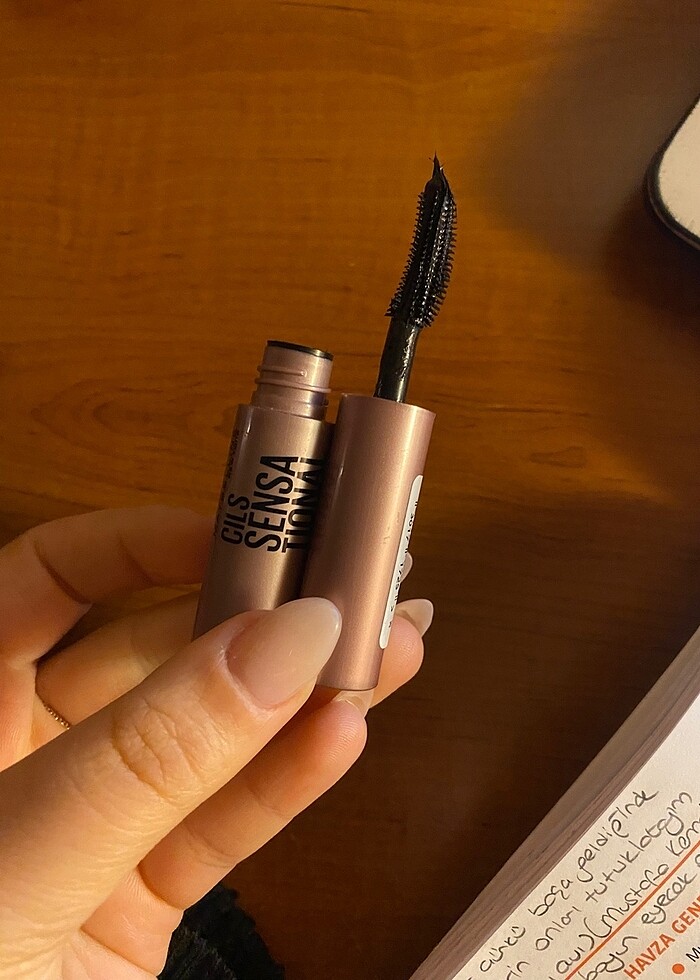 Mini maybelline maskara - Görsel 3