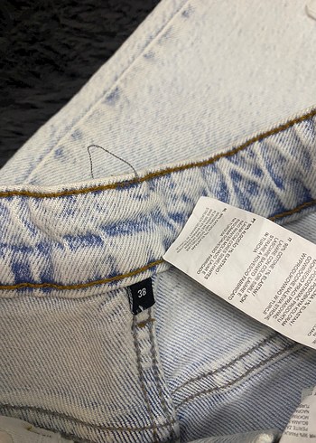 Gri Kadın Denim Midi Pantolon - Görsel 3