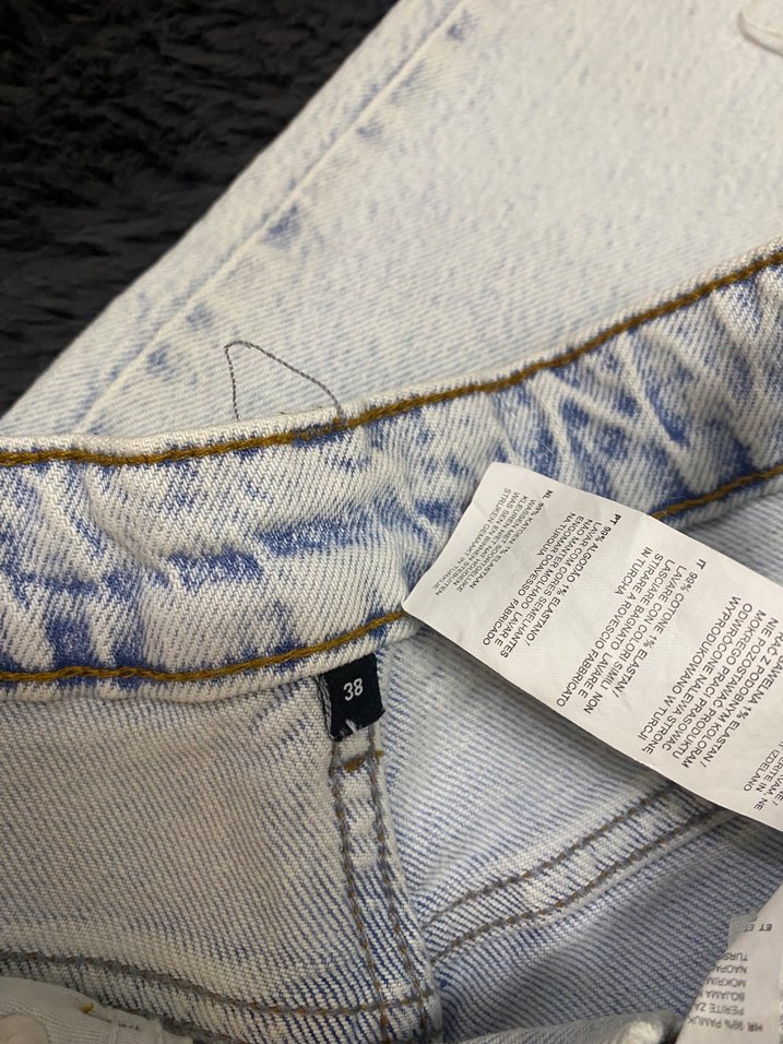 Gri Kadın Denim Midi Pantolon - Görsel 3