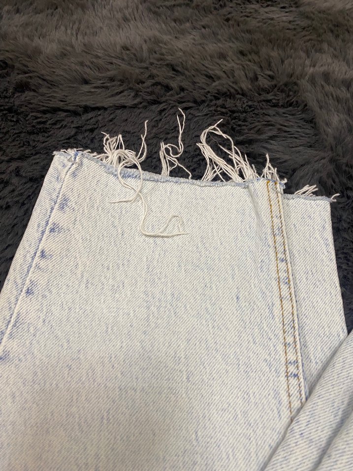 Gri Kadın Denim Midi Pantolon - Görsel 2