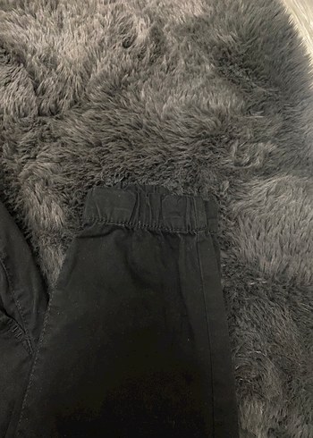 Siyah zara marka Rahat Kesim Fermuarlı Erkek Pantolon - Görsel 2