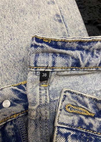 Kot Kadın Salaş Denim Pantolon - Görsel 3