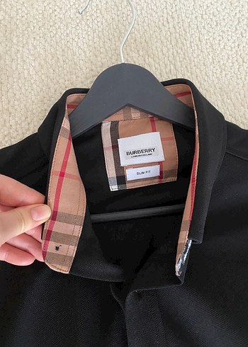 Erkek Siyah Düğmeli Uzun Kollu Gömlek - Görsel 4