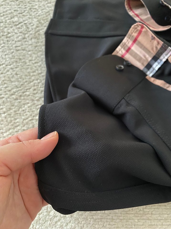 Erkek Siyah Düğmeli Uzun Kollu Gömlek - Görsel 5