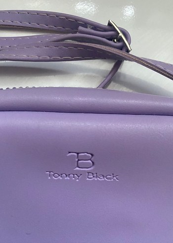 Kadın lila Deri Çapraz Çanta - Görsel 2