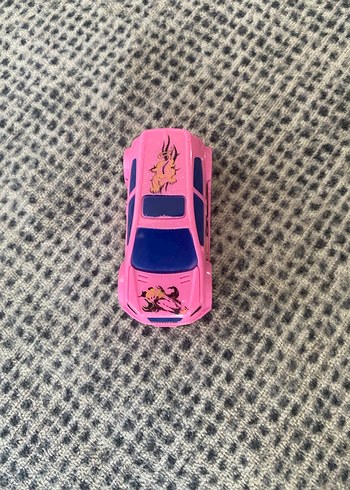 Pembe Minyatür Oyuncak Araba