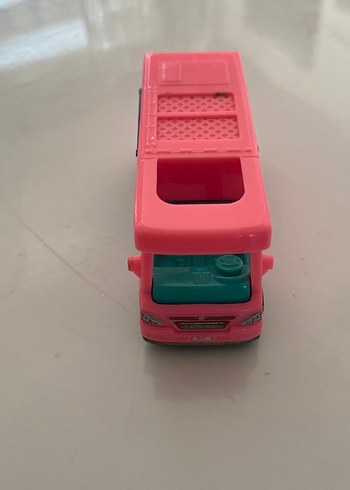 Renkli Pembe Oyuncak Araba