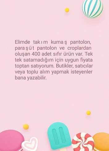 Pantolon crop takım