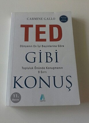TED GİBİ KONUŞ - CARMINE GALLO KİTAP