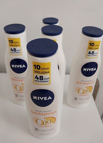 universal Beden Nivea Sıkılaştırıcı Vücut Losyonu 250 ml Sıfır Ürün