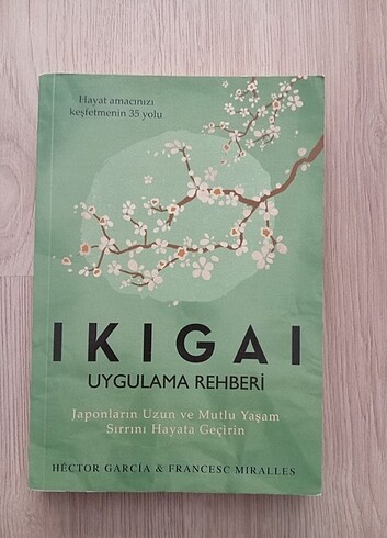 ikigai #kitap 