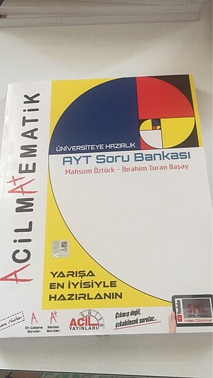 ACİL MATEMATİK AYT