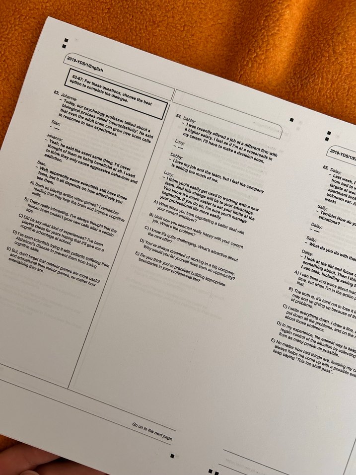 YDS 2018-2024 Çıkmış Sorular Kitabı - Görsel 2