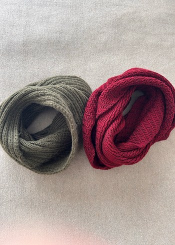 2li Örgü boyunluk - Görsel 3