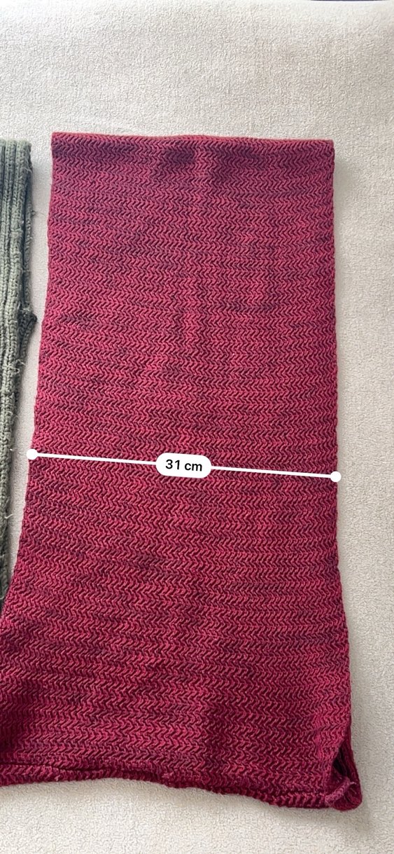 2li Örgü boyunluk - Görsel 2