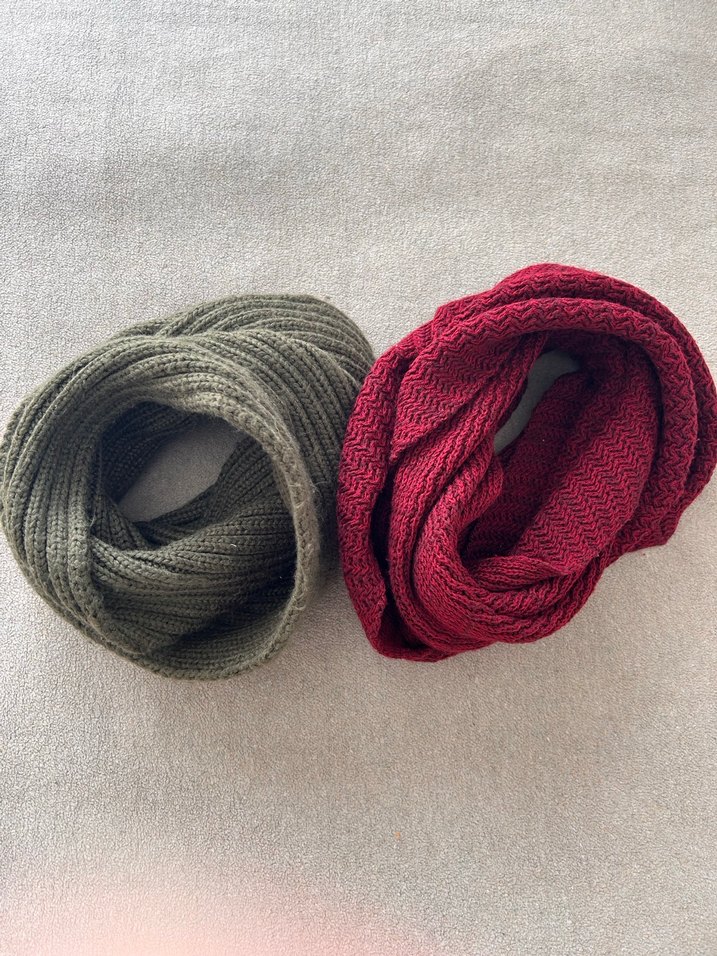 2li Örgü boyunluk - Görsel 3