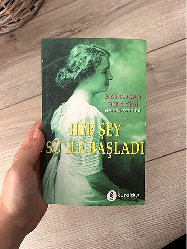 Her şey su ile başladı